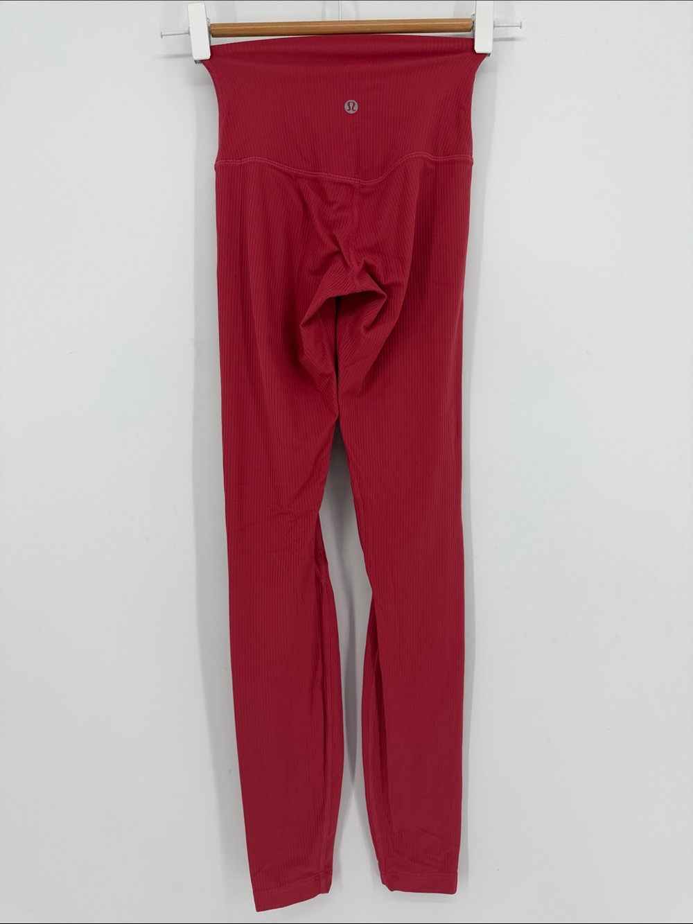 Lululemon Align Ribbed High-Rise Pant 28” Vintage Rose Size 0
